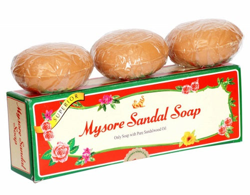 Mysore Sandal Soap Gift Pack 150gm X 3 Pcs