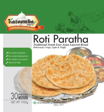 Katoomba Roti parotta 30 pcs
