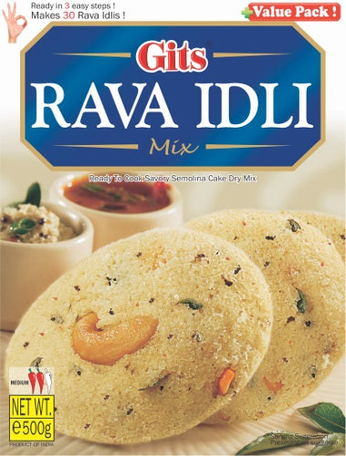 Gits Rava Idly mix 500gm