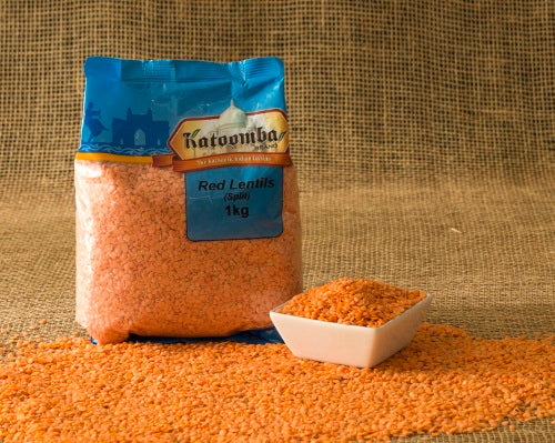 Red lentils split 1kg