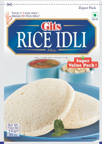 Gits Rice Idli Mix 1Kg