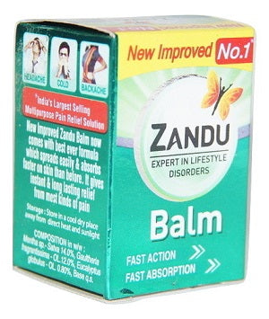 Zandu Balm 8ml