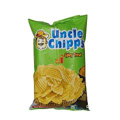 Uncle Chips Spicy Treat potato chips 55gm